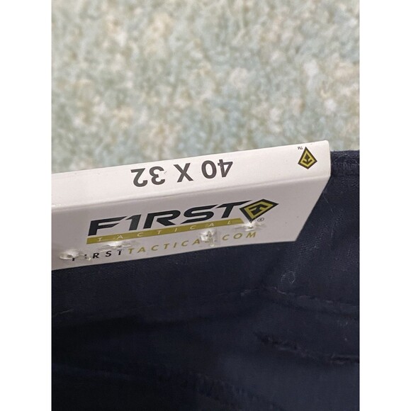 NEW First Tactical V2 Tactical Pants Men's 40x32 Navy Cargo Pockets Utility - Picture 4 of 5